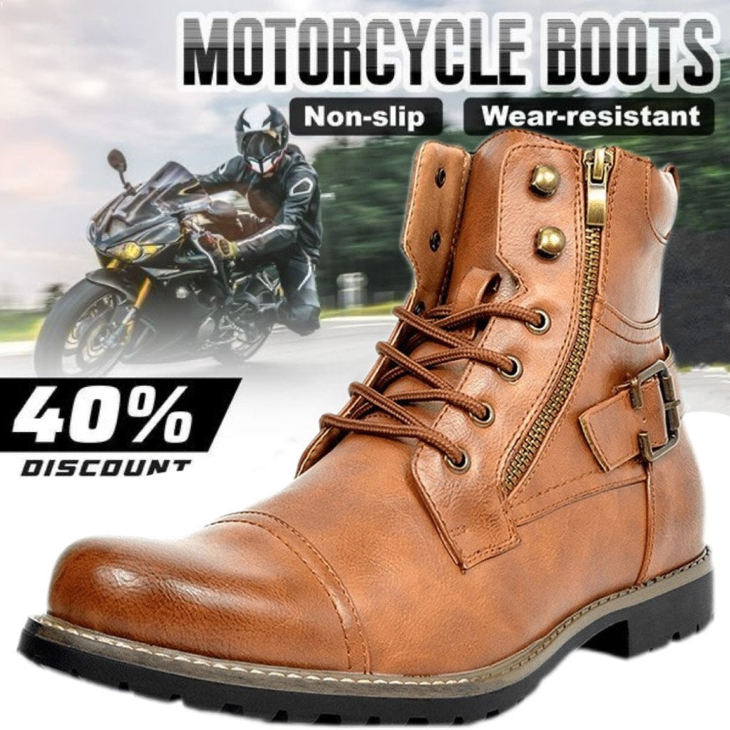 Stijlvolle en comfortabele motorlaarzen voor mannen