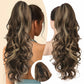 💜Temporary promotion 50% OFF💜Clip-on wavy ponytail extension