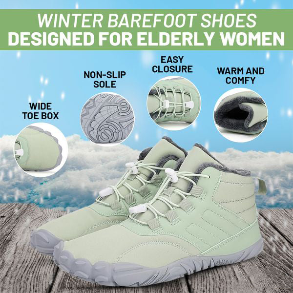 🔥2025 HOT SALE🔥Antislip waterdichte winter barefoot schoenen (unisex)