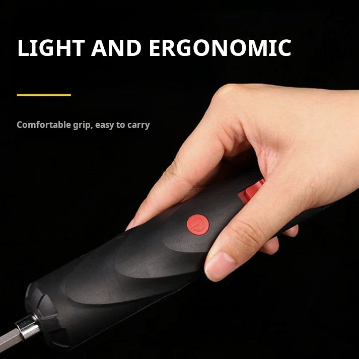 🔥2025 Hot Sale 50% korting🔥✨ Draadloze elektrische schroevendraaier - 6 magnetische bits en ingebouwde led voor nauwkeurige reparaties 🔋✨