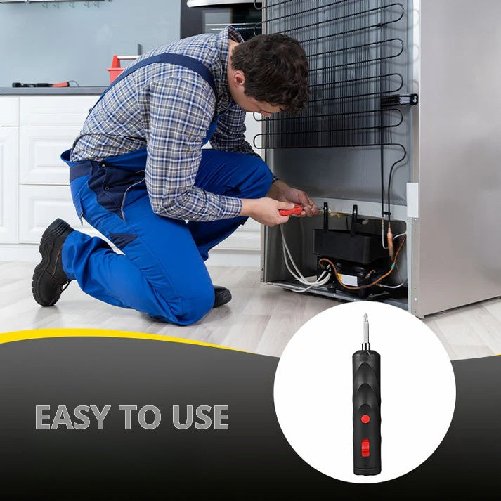 🔥2025 Hot Sale 50% korting🔥✨ Draadloze elektrische schroevendraaier - 6 magnetische bits en ingebouwde led voor nauwkeurige reparaties 🔋✨