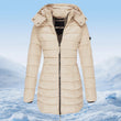 ✨ Lichtgewicht dames winterjas met capuchon — waterafstotend & comfortabel 🧥