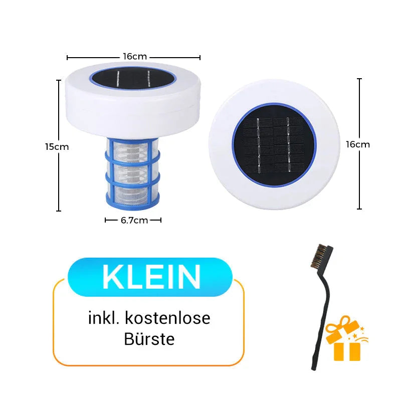 🏖️ Slimme Zwembadverzorging op Zonne-energie – Minder Gedoe, Meer Zwemplezier 🌊