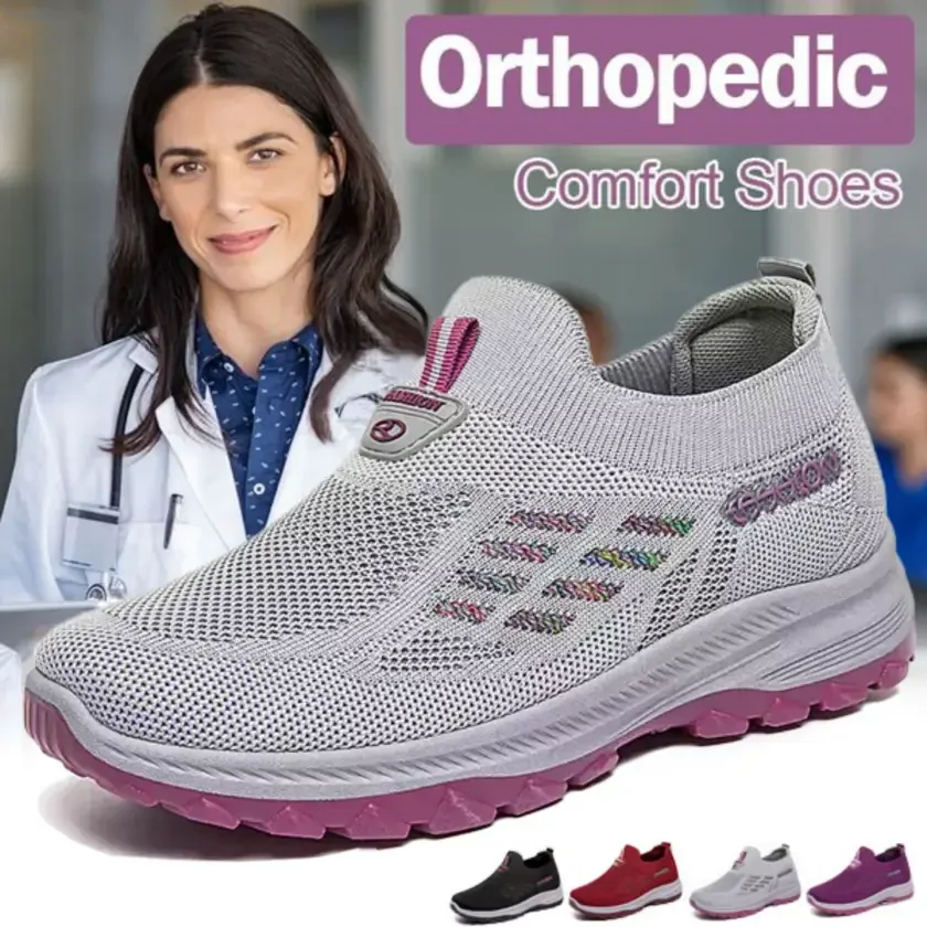 🌸2025 nieuwe orthopedische sportschoenen voor dames🌸