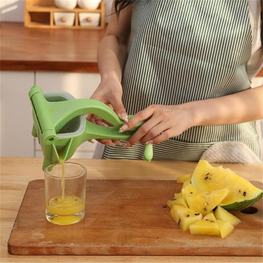 🌞Fris De Lente In Met 50% Korting!🧃 Handmatige Saphandpers | Metaalvrij (Veilig voor Kids) | Food Grade ABS | 1 Seconde Verse Sap