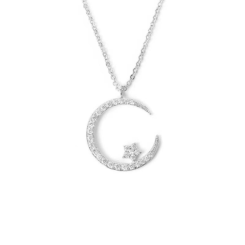 💕49% korting💕Bright Night: Maanster-ketting🌙