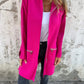 Casual Mode Lange Mouwen Rits-Hoodie Sweatshirt Jas