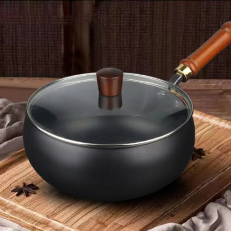 🍳Flash Sale🔥Ultralichte, ongecoate, dikke gietijzeren antiaanbakpan