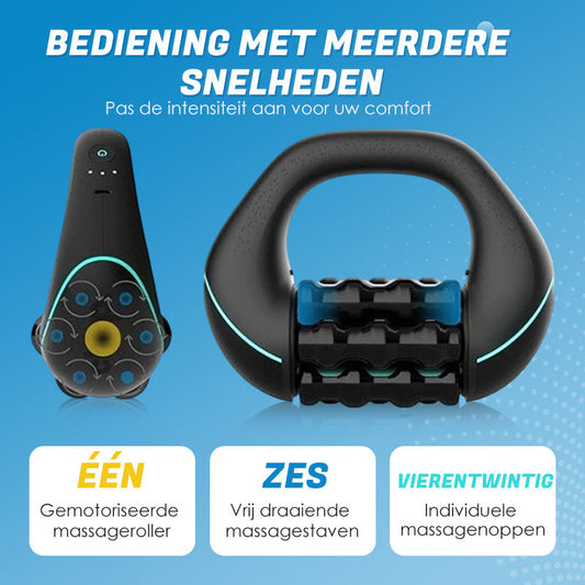 Sonderangebot 2026！ ⚫ Nek/Schouder Massager PRO – 2 stuks slechts €109.99!