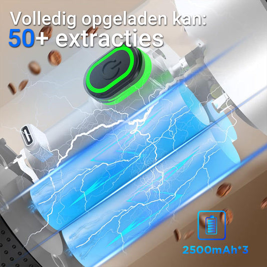 ⏳Beperkte tijd 50% korting!💥 op Oplaadbare Draagbare Capsule Koffiezetapparaat in de Voorverkoop❄️