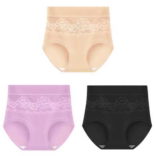 😍 Koop 1 en krijg 2 gratis😍Damesonderbroek met hoge taille in grote maten