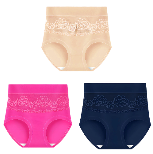 😍 Koop 1 en krijg 2 gratis😍Damesonderbroek met hoge taille in grote maten