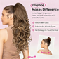 💜Temporary promotion 50% OFF💜Clip-on wavy ponytail extension