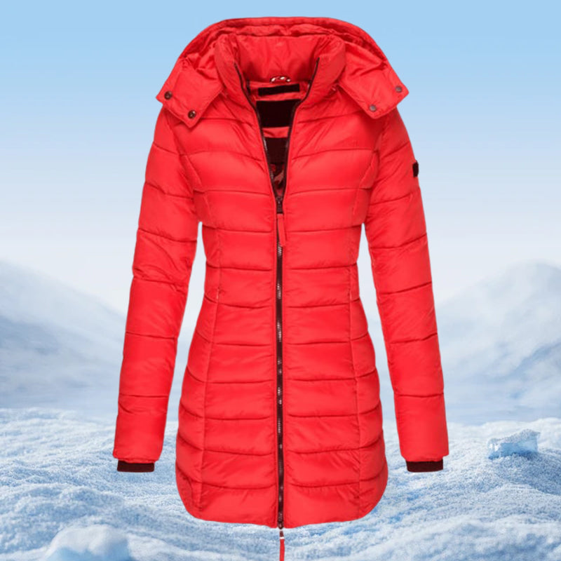 ✨ Lichtgewicht dames winterjas met capuchon — waterafstotend & comfortabel 🧥