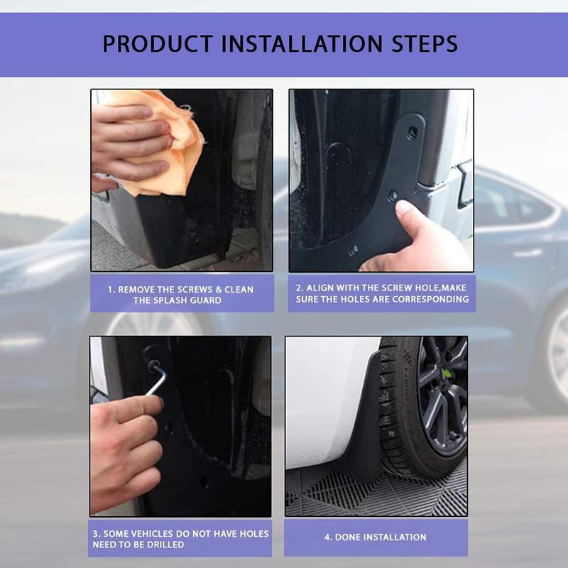 🚗Universele Fender Mudguards voor Auto