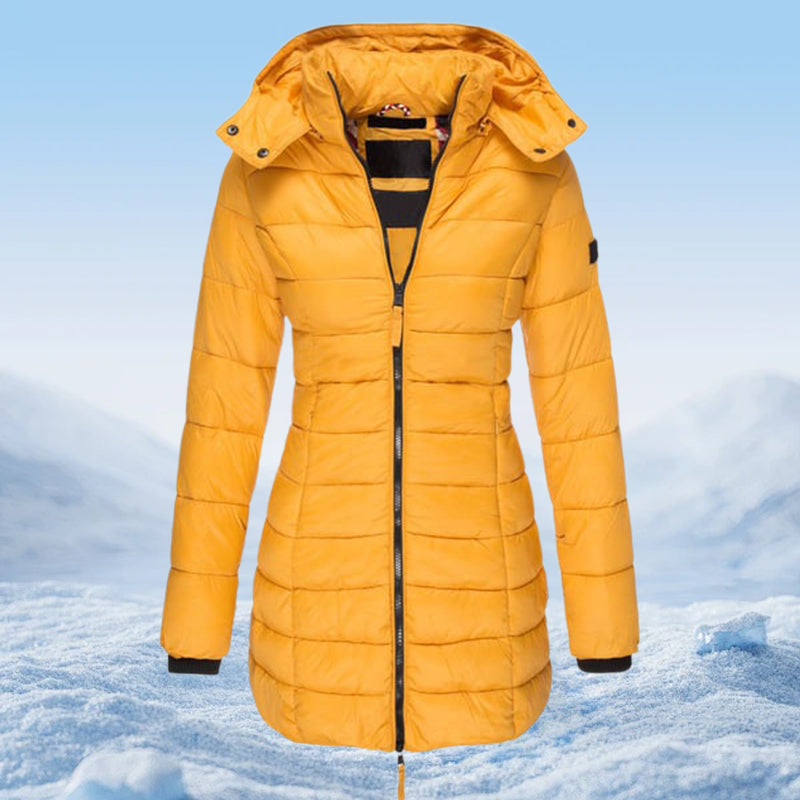 ✨ Lichtgewicht dames winterjas met capuchon — waterafstotend & comfortabel 🧥