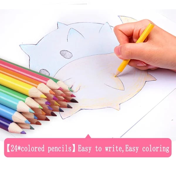 💗Hot Promotie27% Korting💗Deluxe 6-in-1 Kunst Creativiteitsset🎁Het Beste Cadeau voor Kinderen