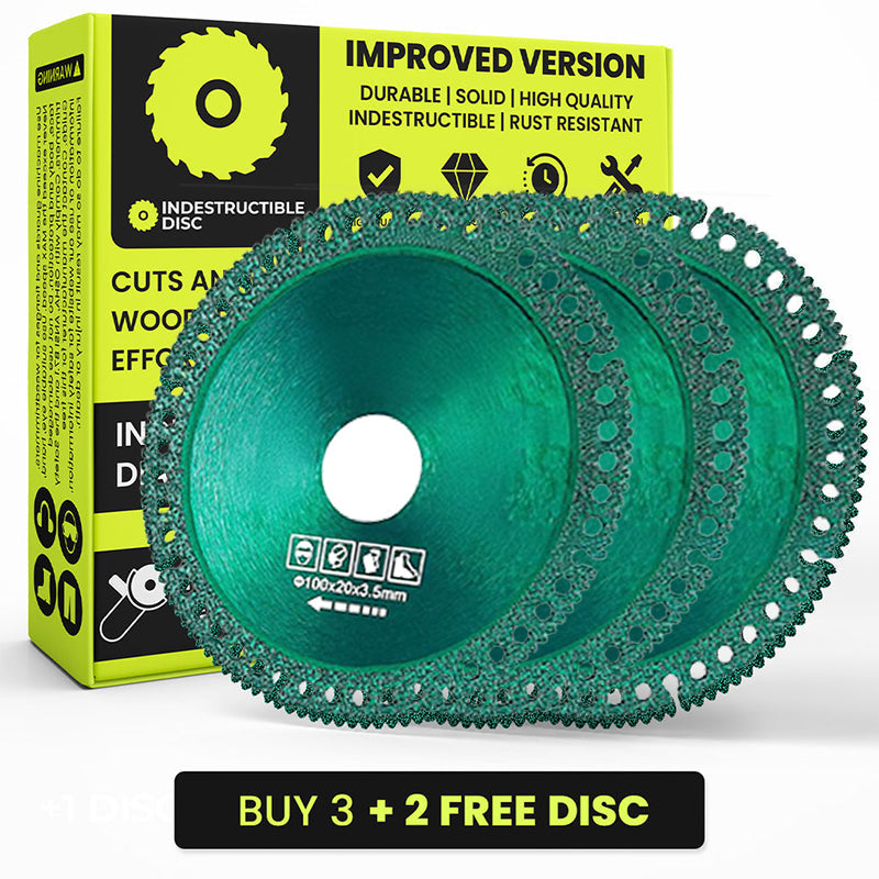 Multifunctioneel diamantzaagblad voor haakse slijper