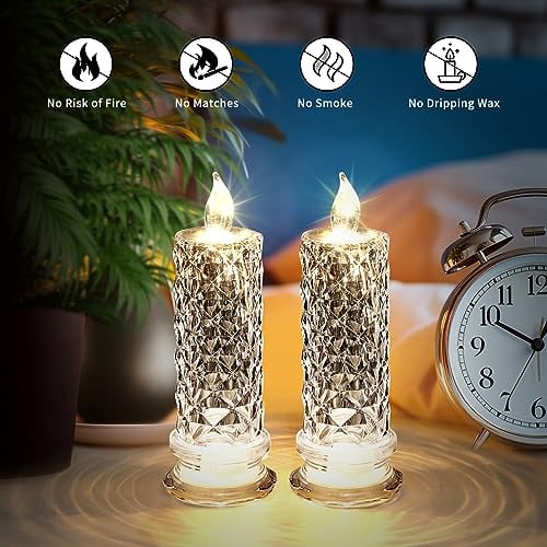 🔥Kerstsale - Koop 1, Krijg 1 Gratis!!🎅 Flameless LED Kaarsen