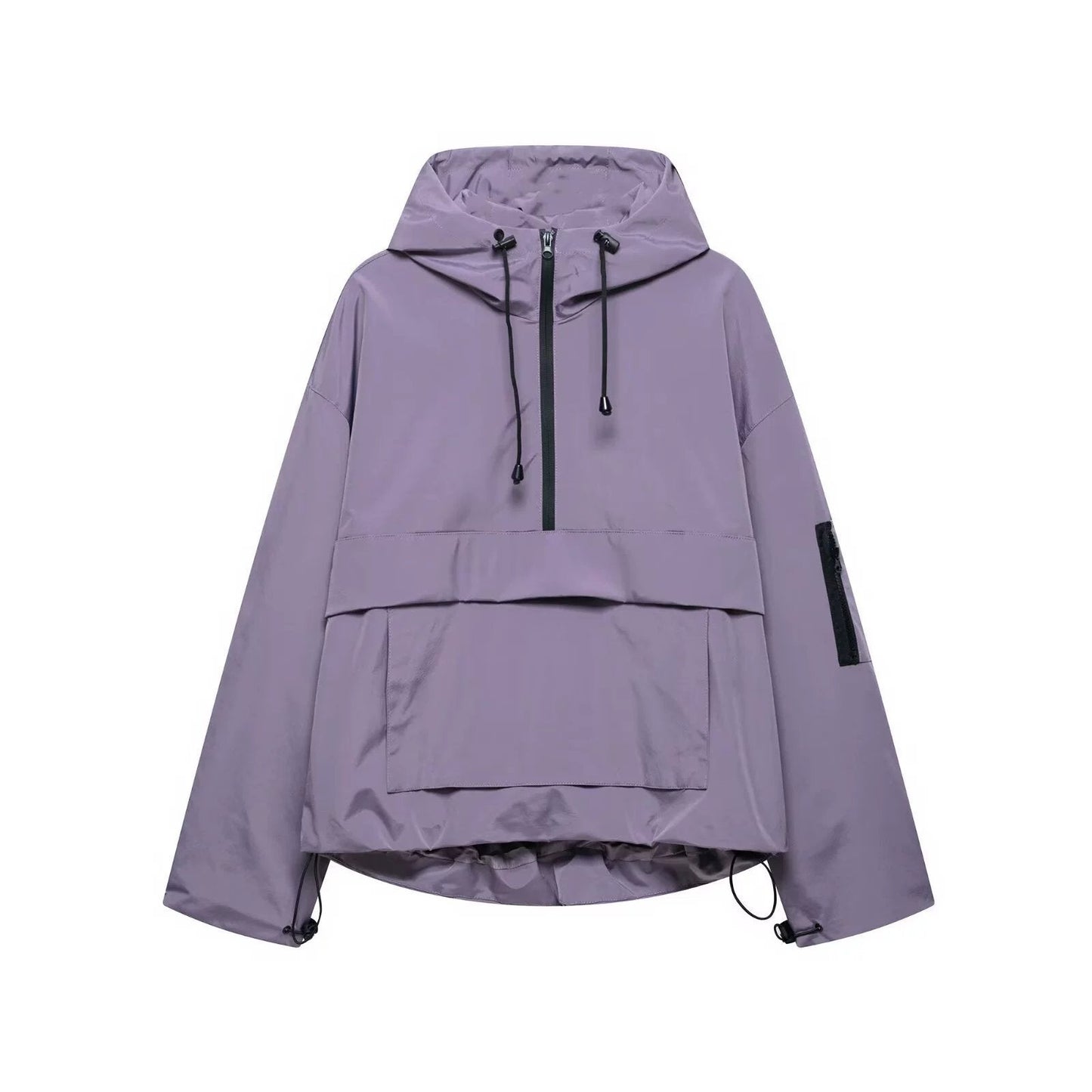 🍂Herfstuitverkoop🌧️💧3-in-1 waterdichte damesjas – regen, wind en kou, alles gedekt
