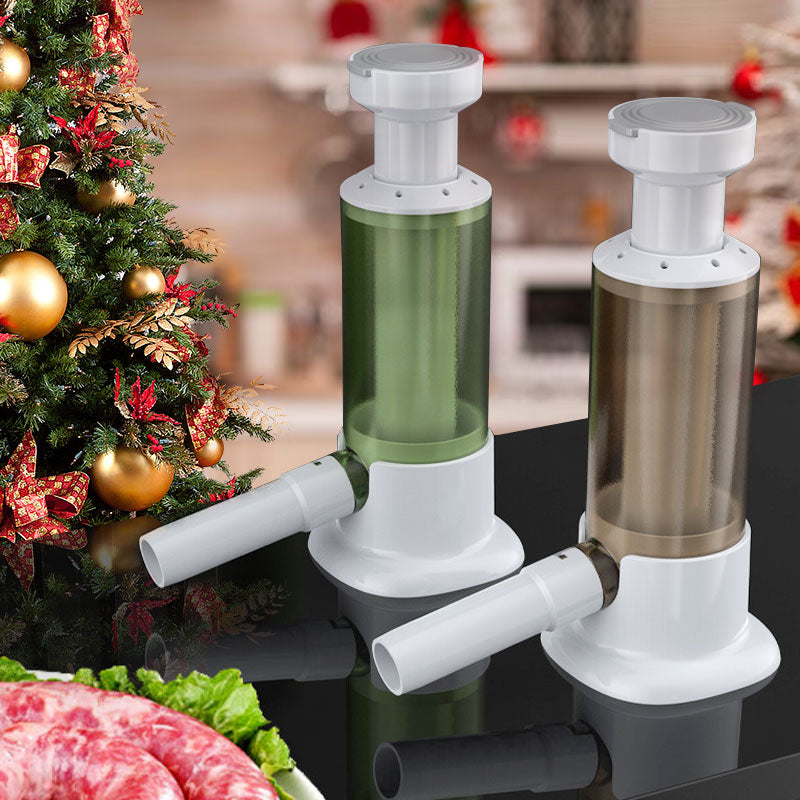 Sausage Stuffer with 4 Different Sizes Stuffing Tubes