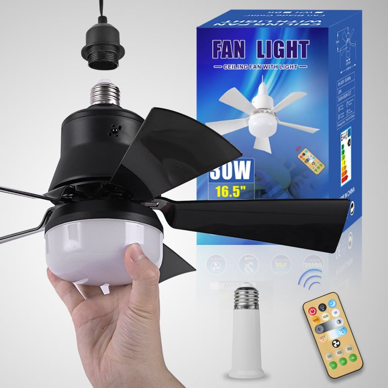 🏆LAATSTE DAG AANBIEDING 50% KORTING🔥SmartBreez™ 40W LED-plafondventilator met verlichting – 52 cm, ultrastil met afstandsbediening 🎯 | E27 + GRATIS B22-adapter 🔌 | Voor de slaapkamer 😴, keuken 👩‍🍳 en garage 🛠️