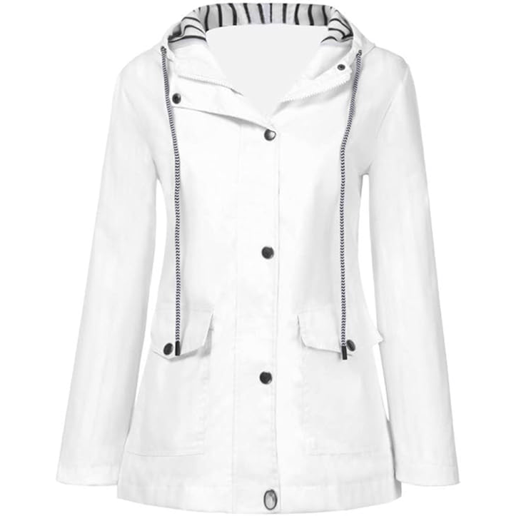🍂Herfst Hete Verkoop 49%💗🧥Ultieme geruite waterdichte jas voor dames🍃