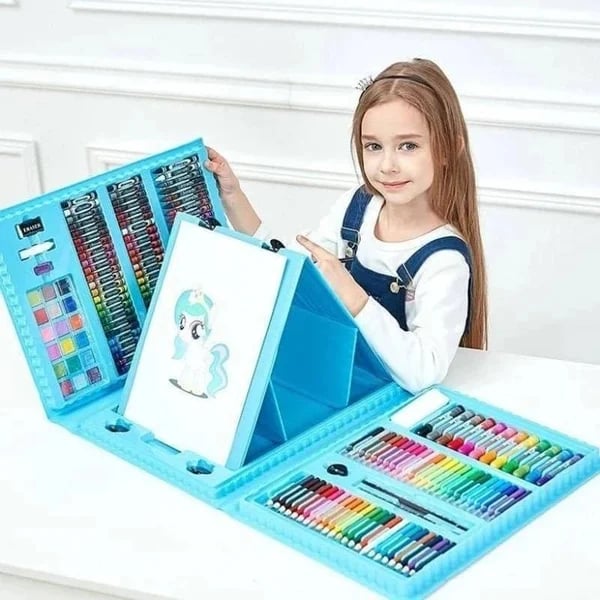💗Hot Promotie27% Korting💗Deluxe 6-in-1 Kunst Creativiteitsset🎁Het Beste Cadeau voor Kinderen