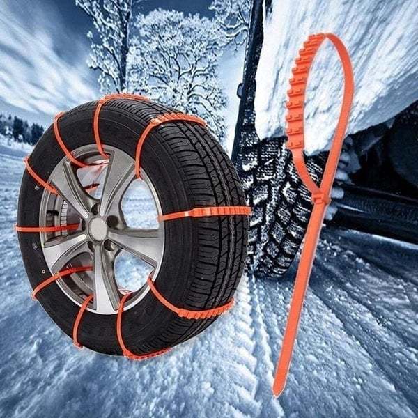 🔥 Winter Auto Antislipkettingen – Super Slijtvast, Eenvoudig Installeren & Universeel (Veilig Rijden in Sneeuw & Ijs!)
