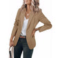 Elegante damesblazer met revers