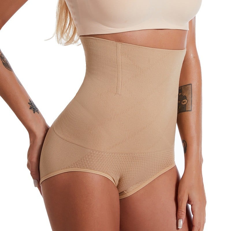 Hoge taille shapewear slip met buikcontrole