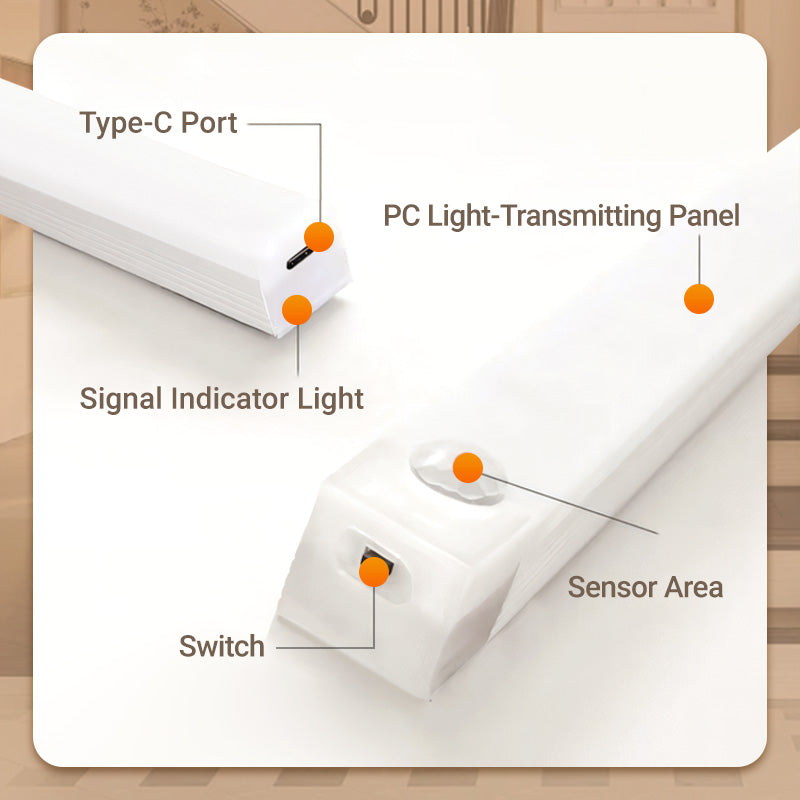💡 50% KORTING! Slimme LED-lamp met magnetische bewegingssensor – schakelt automatisch aan bij beweging! ✨ Magnetische bevestiging – Perfect voor hal, keuken en kast. 🔋 Werkt op batterijen