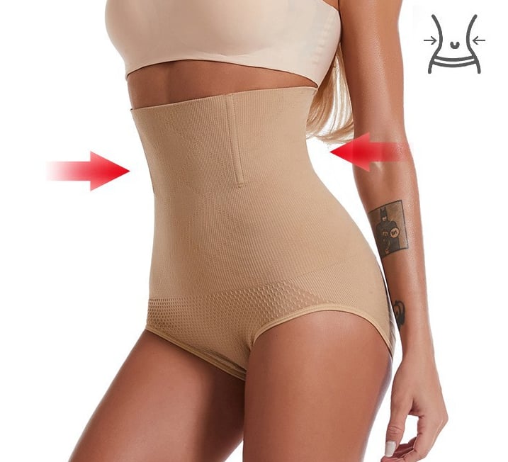 Hoge taille shapewear slip met buikcontrole