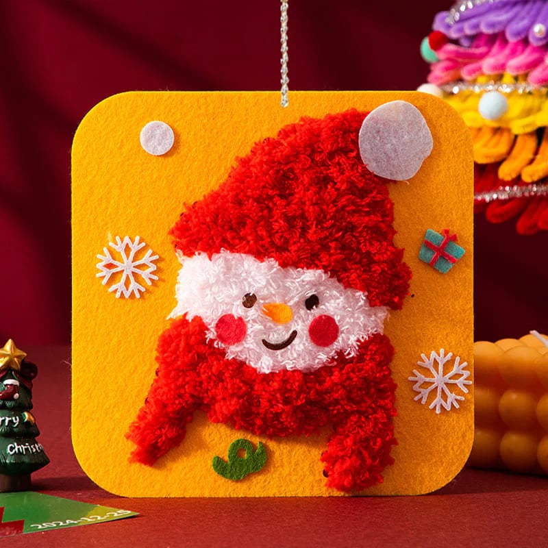 🎁Laatste dag🎅🏼🎄DIY-kerstborduurpakket