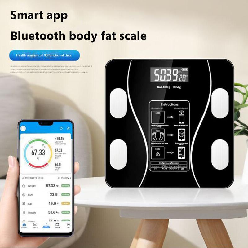 🥳2026 HOT SALE🥳💞50K+ VERKOCHT! 👵❤️ AI Slimme Weegschaal – 18 gezondheidsmetingen, automatische herkenning & Bluetooth. Uw intelligente wellness-metgezel! 🩺📊✨