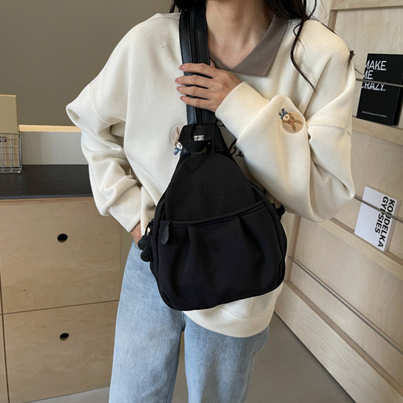 Veelzijdige, stijlvolle crossbody-rugzak met grote capaciteit