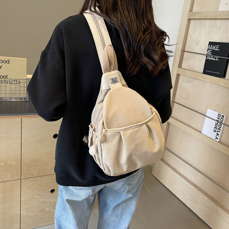 Veelzijdige, stijlvolle crossbody-rugzak met grote capaciteit