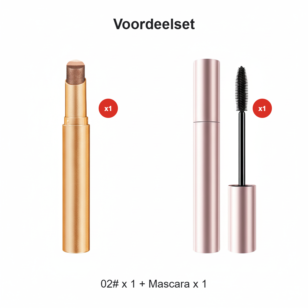 🔥Laatste dag uitverkoop: 50% KORTING💓Hete Kerstverkoop! 3-in-1 Oogschaduwstick – Snel & Stralend!🎉