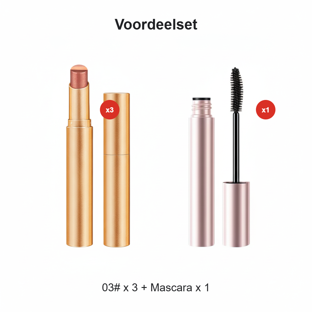 🔥Laatste dag uitverkoop: 50% KORTING💓Hete Kerstverkoop! 3-in-1 Oogschaduwstick – Snel & Stralend!🎉
