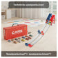 🔈🔈60% KORTING! ✨ 48 mini-auto's met ingebouwde garage - Interactief spel met geluidseffecten en racebaan voor kinderen 🚗🎪