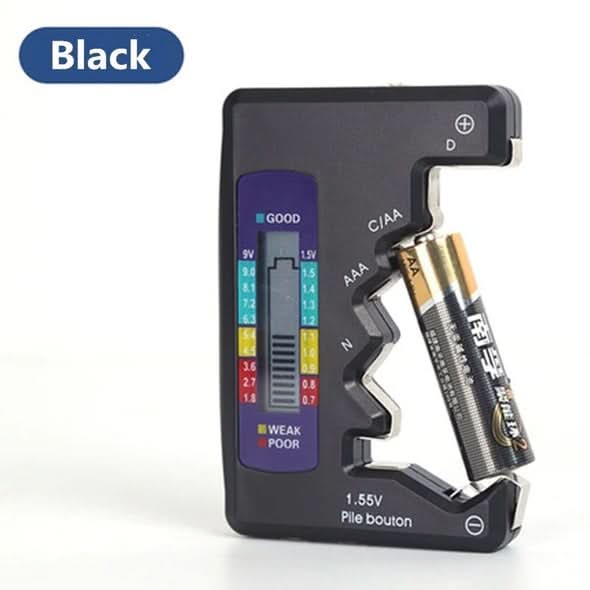 🔥Hot Sale 50% KORTING⚡ Batterij Twijfel? Eén Klik Voor Antwoord – De Huishoudelijke Tester