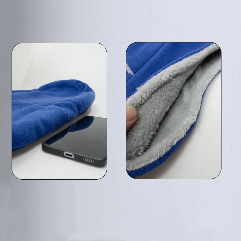 🔥Last Day Sale 50% UIT🔥Unisex Winter Warm Halsmasker Oorbescherming Eendelige Mut