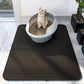🐱 Tapis Antidérapant pour Litière pour Chat – Antislip, Gemakkelijk Schoon Te Maken & Waterdicht (Huis Ruweloos & Kattenvriendelijk!)