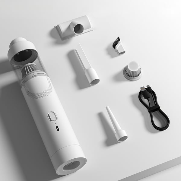 💥LAATSTE DAG SALE 50% KORTING💥Slimme V8 Mate draadloze autostofzuiger met hoog vermogen 13000Pa/30AW