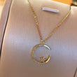 💕49% korting💕Bright Night: Maanster-ketting🌙