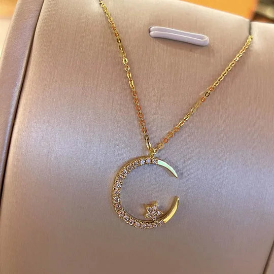 💕49% korting💕Bright Night: Maanster-ketting🌙