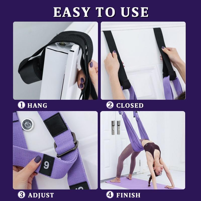 💗Tijdelijke aanbieding💗Verbeterde yoga-stretchband
