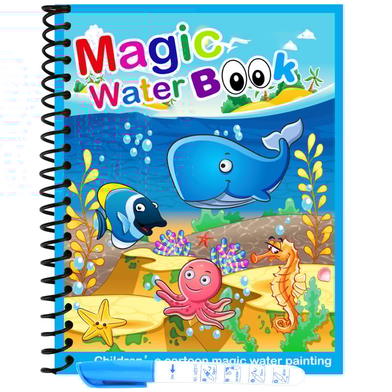 ✨️LAATSTE DAG  KORTING op✨️Magic Water Book📚️🎨🧠