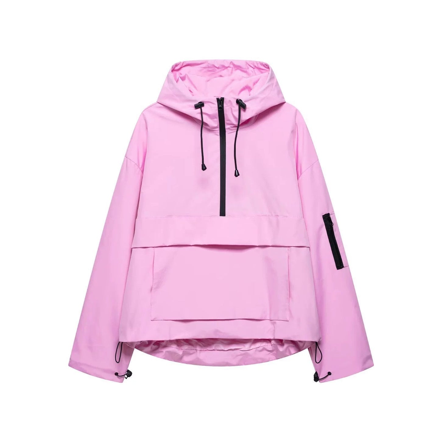🔥🔥Nieuw binnen 50% KORTING🎁🌧️💧3-in-1 waterdichte damesjas – regen, wind en kou, alles gedekt
