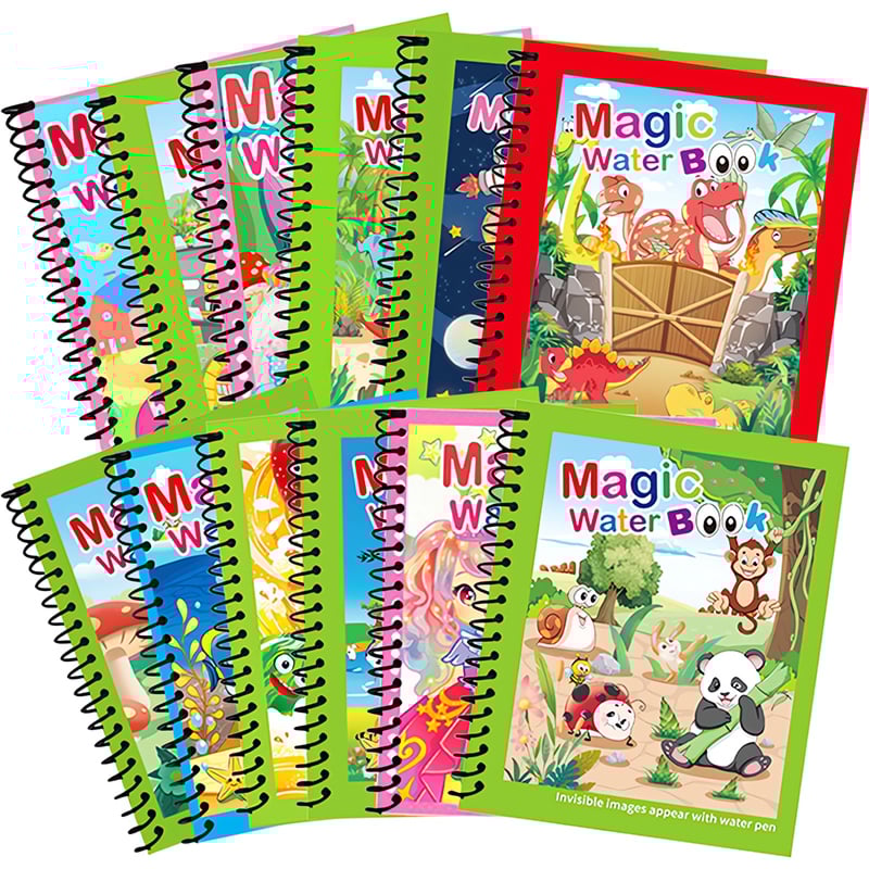 ✨️LAATSTE DAG  KORTING op✨️Magic Water Book📚️🎨🧠